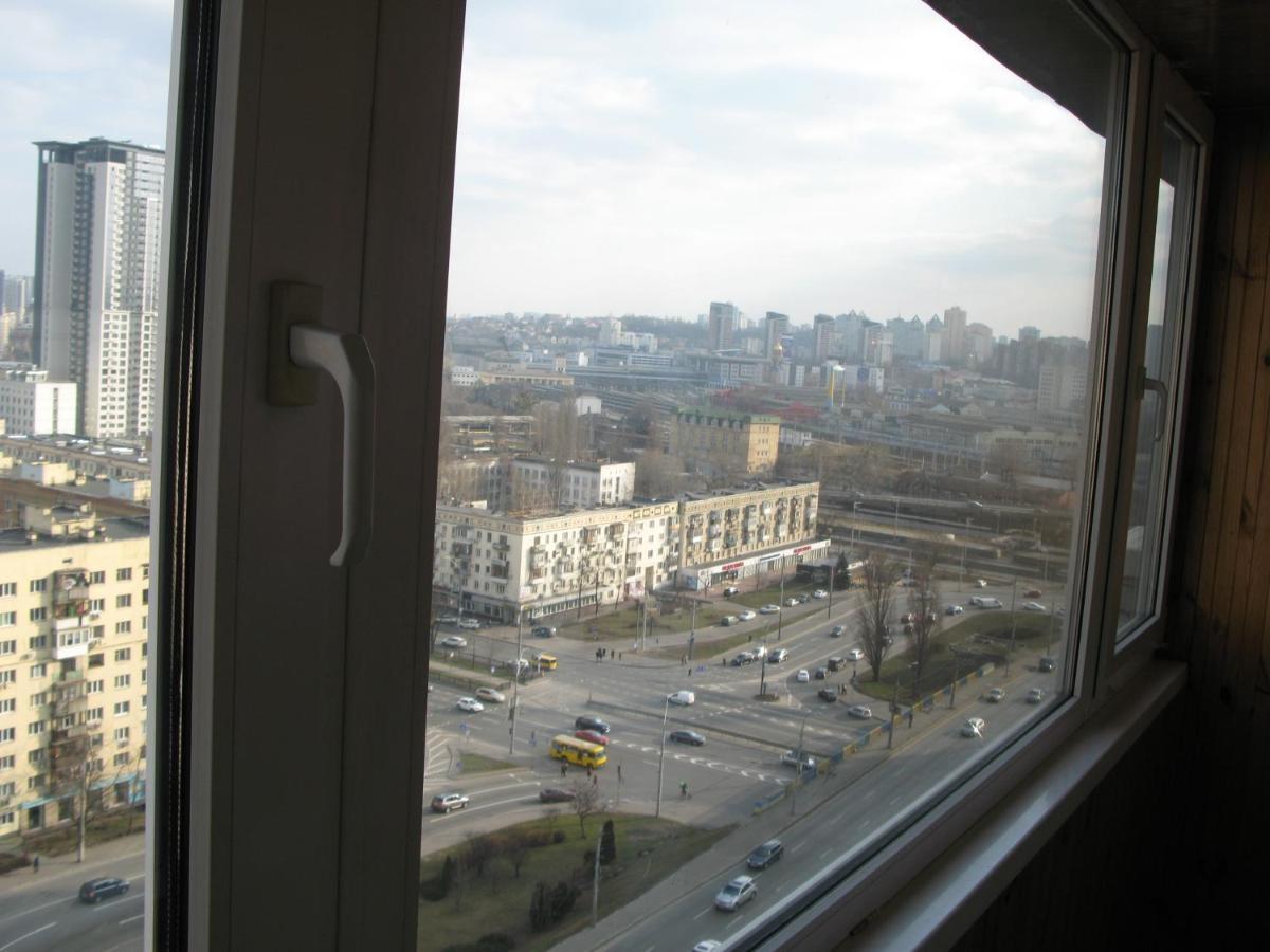 Victory Panorama Apartman Kijev Kültér fotó